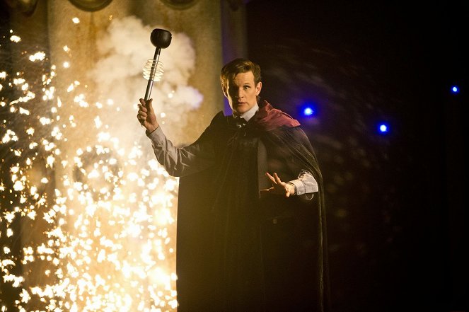Doctor Who - The Time of the Doctor - Van film - Matt Smith