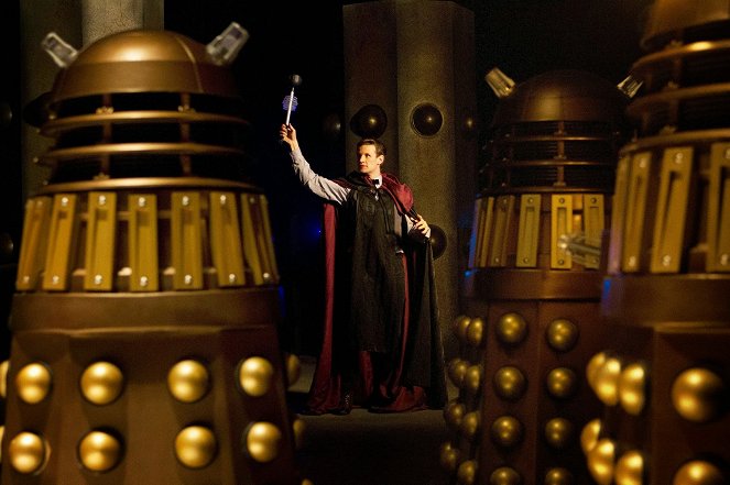 Doctor Who - Die Zeit des Doktors - Filmfotos - Matt Smith