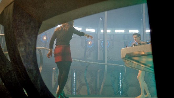 Doctor Who - The Time of the Doctor - Photos - Jenna Coleman, Matt Smith