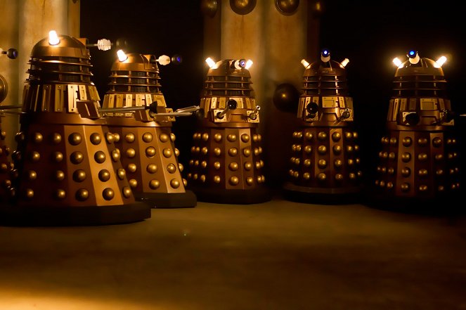 Doctor Who - Die Zeit des Doktors - Filmfotos