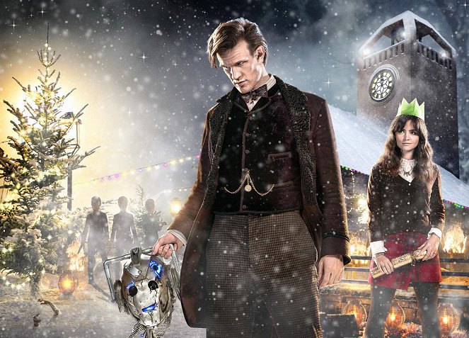 Doctor Who - The Time of the Doctor - Promo - Matt Smith, Jenna Coleman