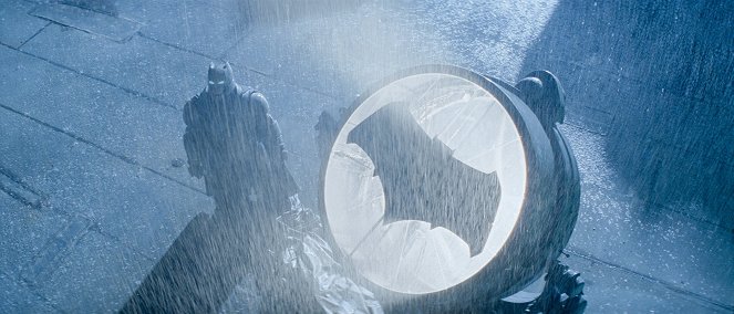 Batman v Superman: Dawn of Justice - Van film