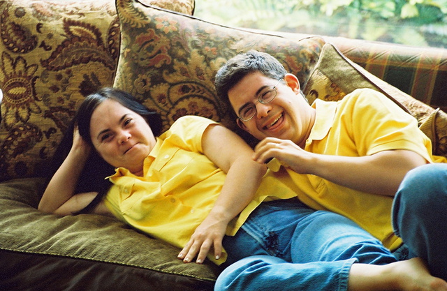 Monica und David - Filmfotos