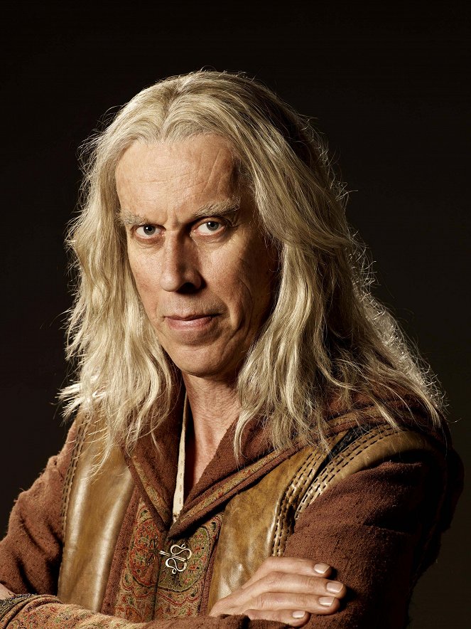 Legend of the Seeker - Promoción - Bruce Spence