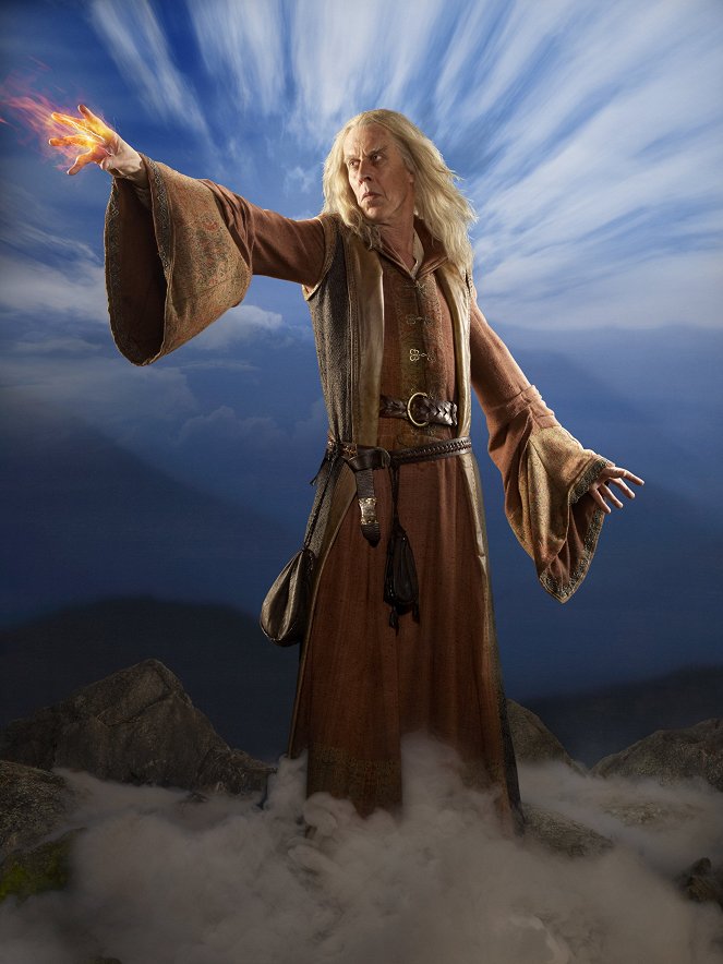 Legend of the Seeker - Promoción - Bruce Spence