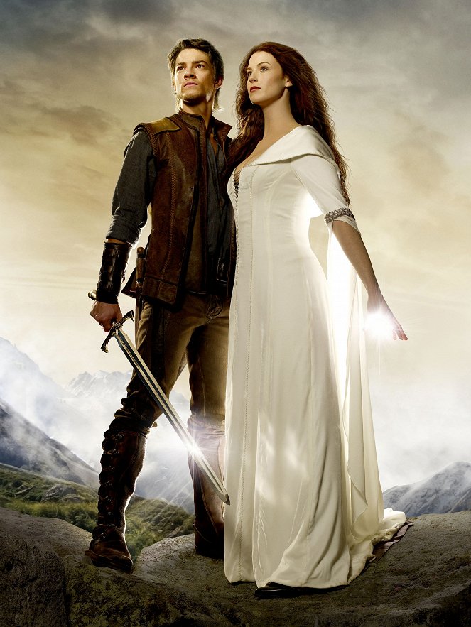 Legend of the Seeker : L'épée de vérité - Promo - Craig Horner, Bridget Regan