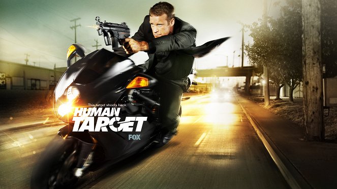 Human Target - Cartões lobby - Mark Valley