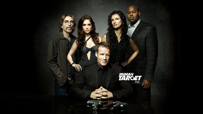 Human Target - Lobbykarten - Jackie Earle Haley, Janet Montgomery, Mark Valley, Indira Varma, Chi McBride