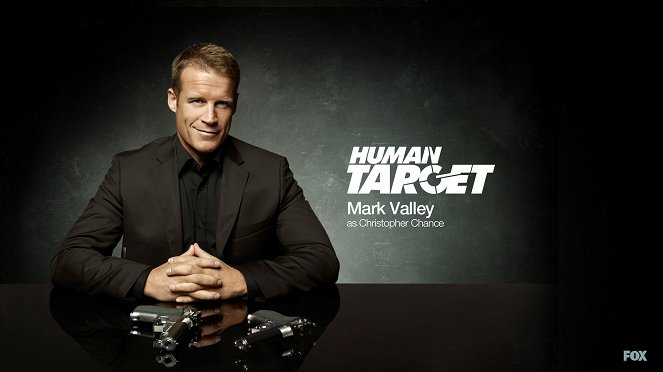 Human Target - Lobbykaarten - Mark Valley