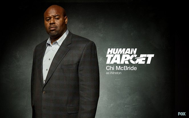 Human Target - Mainoskuvat - Chi McBride