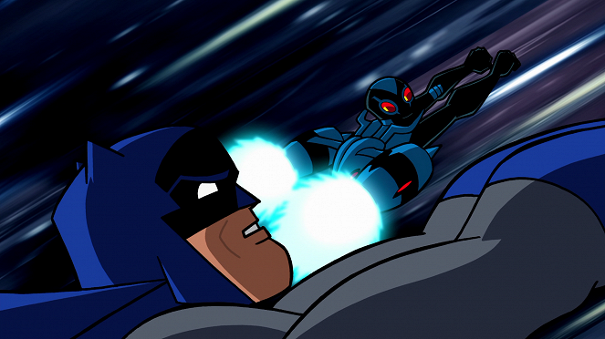 Batman: Odvážny hrdina - Z filmu
