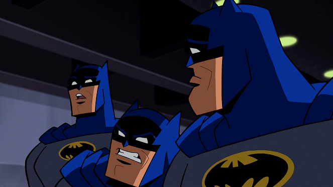 Batman: Odvážný hrdina - Z filmu