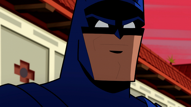 Batman: Odvážný hrdina - Z filmu