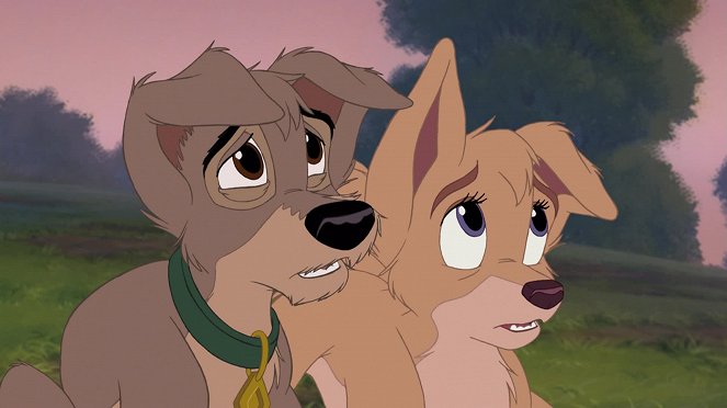 Lady and the Tramp II: Scamp's Adventure - De filmes