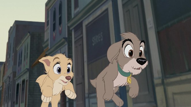 Lady and the Tramp II: Scamp's Adventure - De filmes