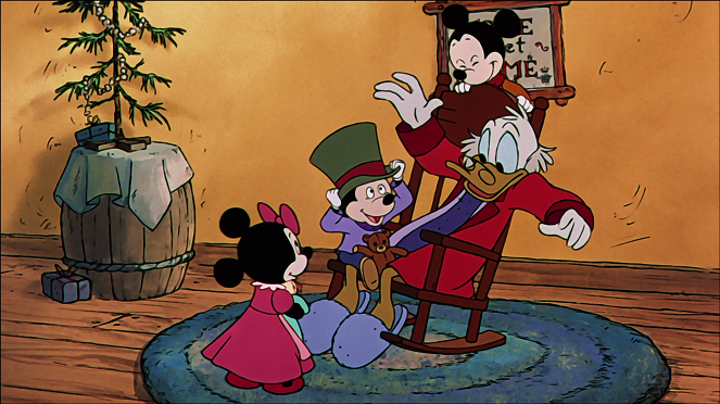 Mickeyho vánoční koleda - Z filmu