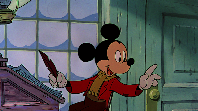 Mickeyho vianočná koleda - Z filmu