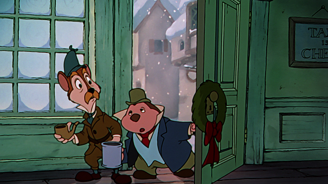 Mickey's Christmas Carol - Van film