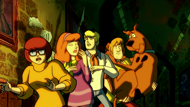 Scooby-Doo a Frankenmonštrum - Z filmu