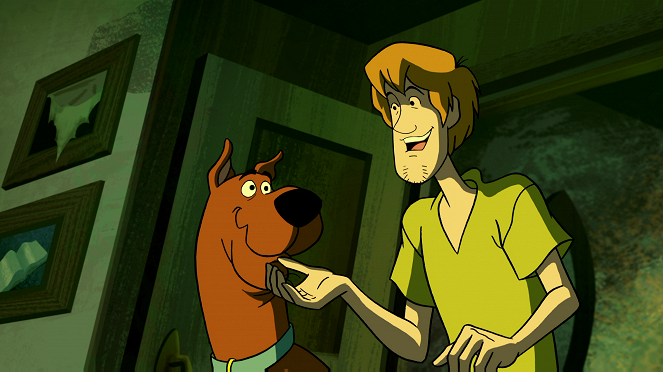 Scooby-Doo a Frankenmonštrum - Z filmu