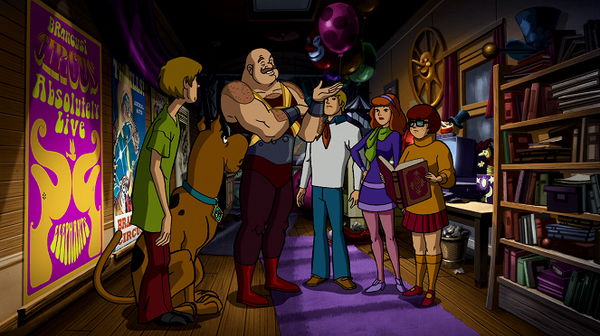 Big Top Scooby-Doo! - Do filme