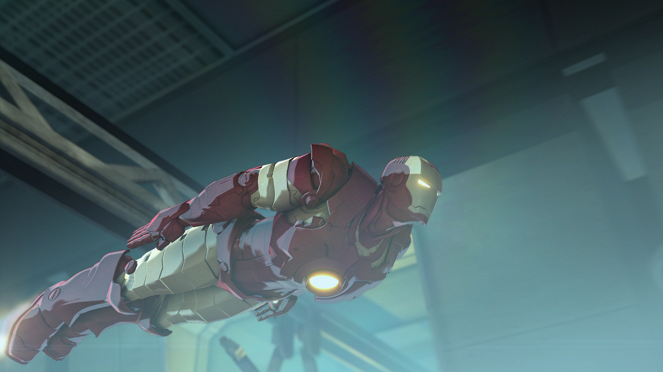 Iron Man & Hulk: Heroes United - Filmfotos