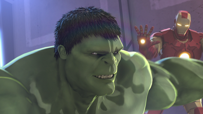 Iron Man & Hulk: Heroes United - De la película