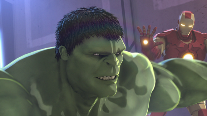 Iron Man & Hulk: Heroes United - Z filmu