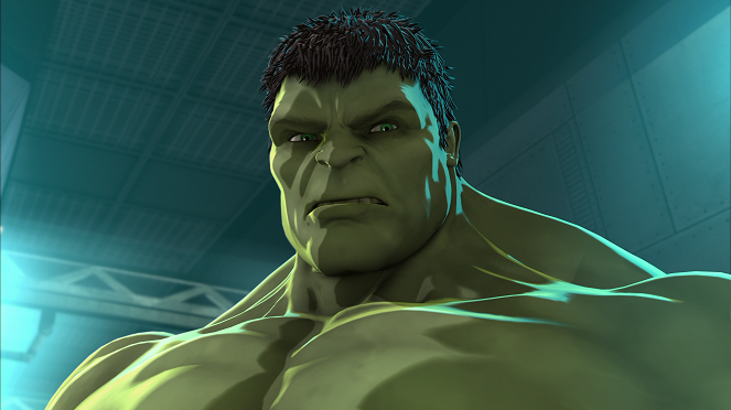 Iron Man & Hulk: Heroes United - De la película