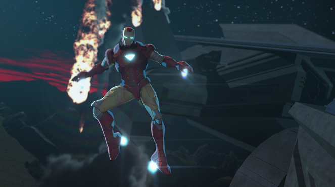 Iron Man & Hulk: Heroes United - Photos