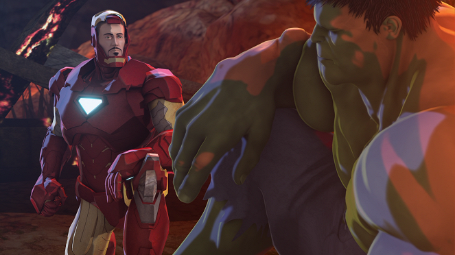 Iron Man & Hulk: Heroes United - Kuvat elokuvasta