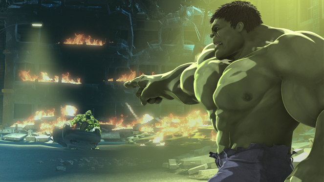 Vasember és Hulk - Egyesített erők - Filmfotók