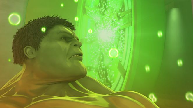 Iron Man & Hulk: Heroes United - Photos