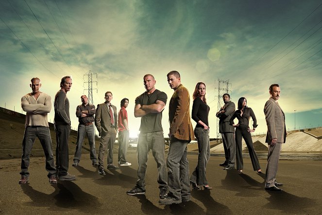 Prison Break: Útek z väzenia - Promo - Amaury Nolasco, William Fichtner, Dominic Purcell, Wentworth Miller, Sarah Wayne Callies, Robert Knepper