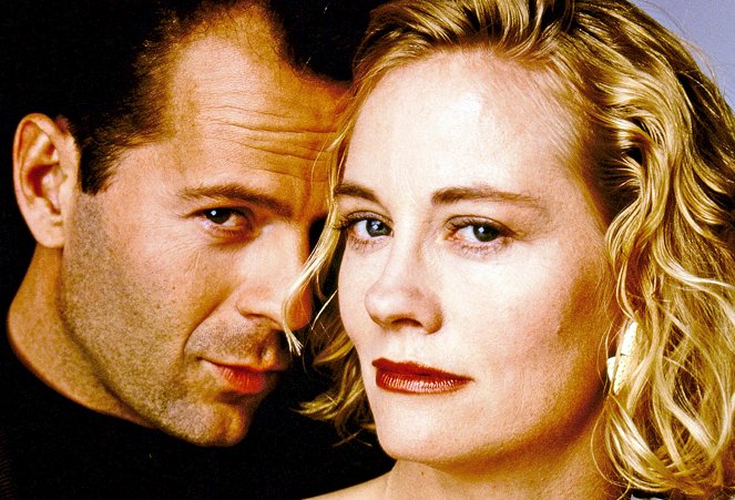 Das Model und der Schnüffler - Werbefoto - Bruce Willis, Cybill Shepherd