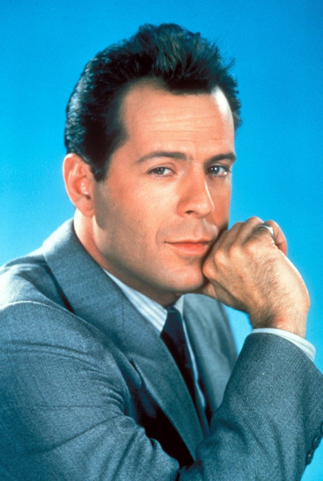 Moonlighting - Promoción - Bruce Willis