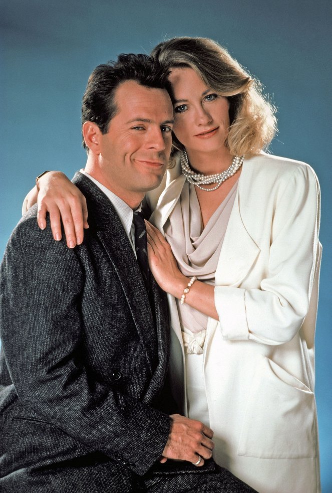 Moonlighting - Promokuvat - Bruce Willis, Cybill Shepherd