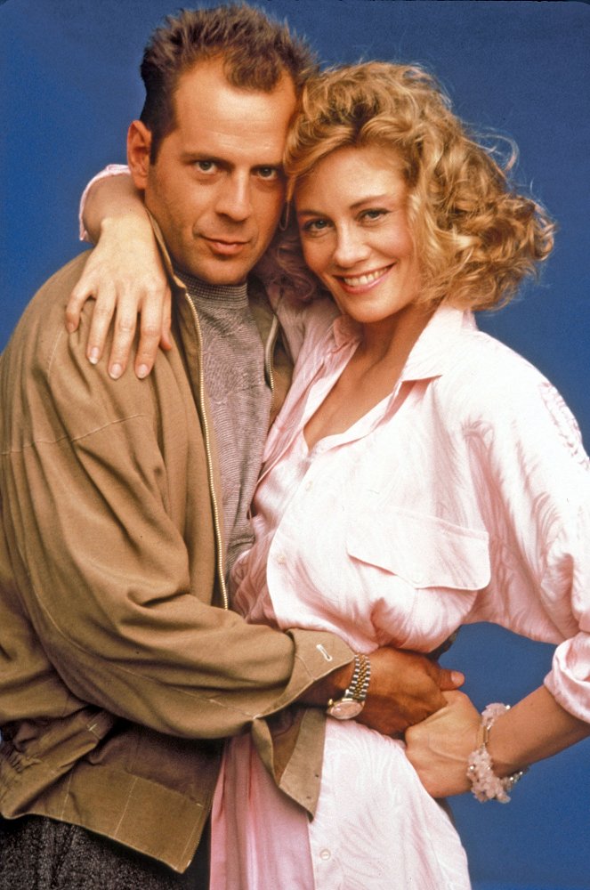 A simlis és a szende - Promóció fotók - Bruce Willis, Cybill Shepherd