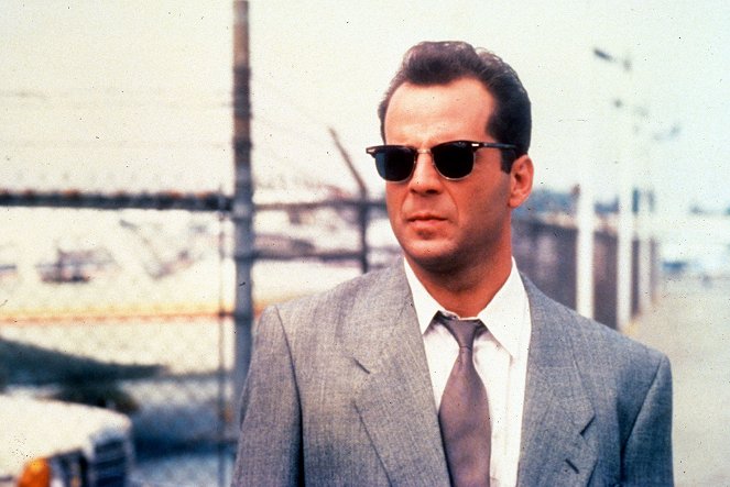 Moonlighting - Promoción - Bruce Willis