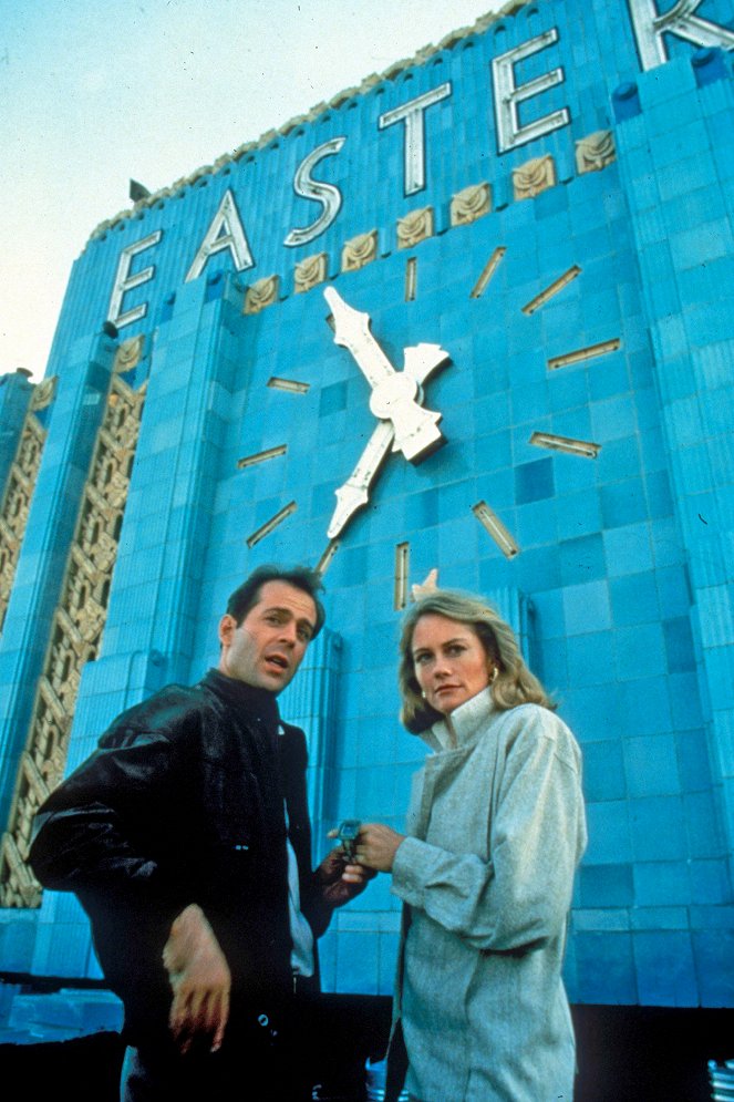 Moonlighting - Promokuvat - Bruce Willis, Cybill Shepherd