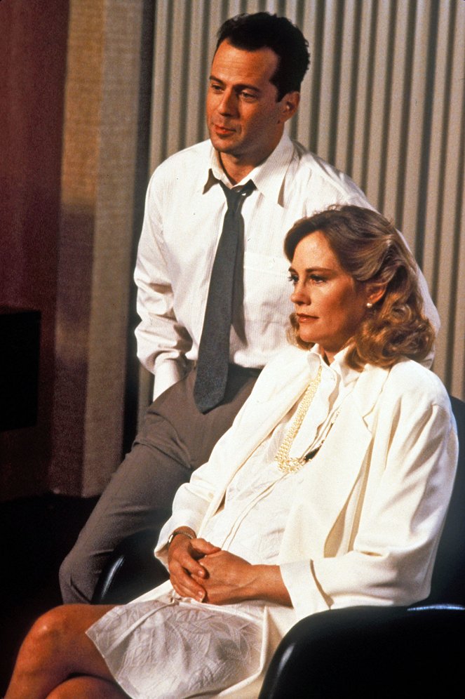 Moonlighting - Promoción - Bruce Willis, Cybill Shepherd