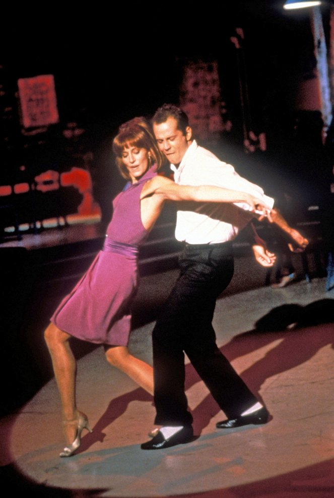 Moonlighting - Promoción - Sandahl Bergman, Bruce Willis