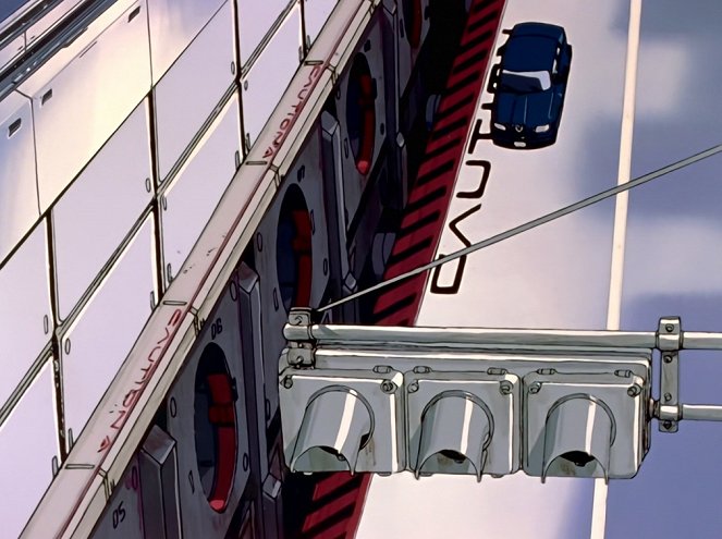 Neon Genesis Evangelion - Le Téléphone ne sonnera pas - Film