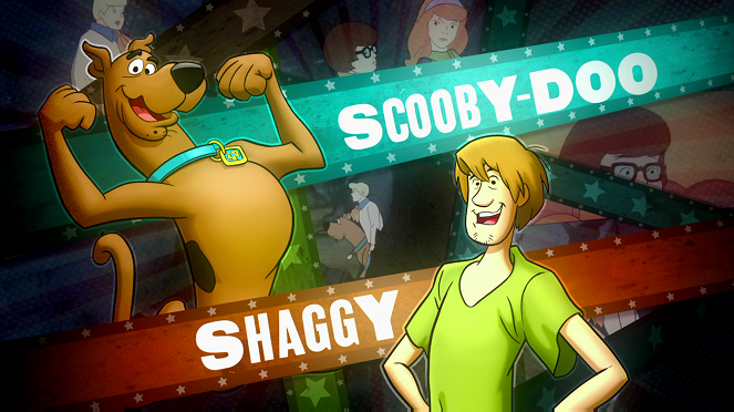 Scooby-Doo! WrestleMania Mystery - Werbefoto