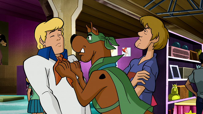Scooby Doo: Maska Modrého sokola - Z filmu