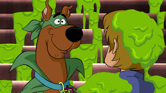 Scooby-Doo: Záhada modrého sokola - Z filmu