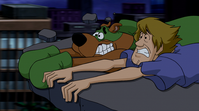 Scooby-Doo! Mask of the Blue Falcon - Filmfotók