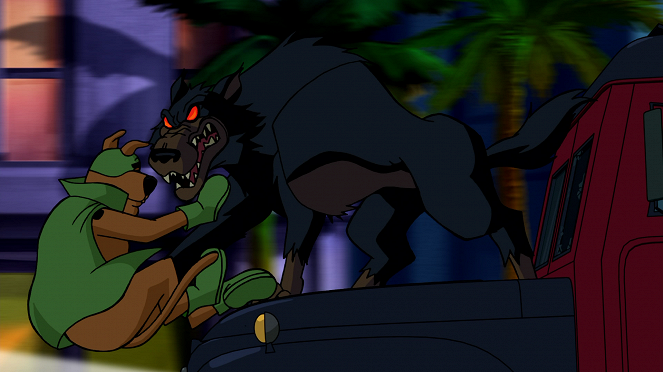 Scooby-Doo: La máscara del Halcón Azul - De la película