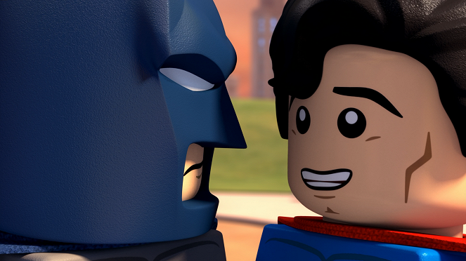 Lego DC : Justice League vs Bizarro - Film
