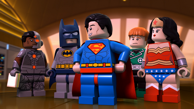 Lego DC Comics Super Heroes: Justice League vs. Bizarro League - Do filme